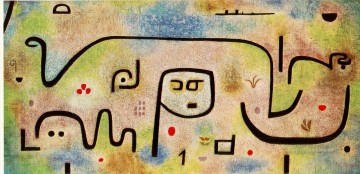  Expresionismo Pintura al %C3%B3leo - Insula Dulcamara 1938 Expresionismo Bauhaus Surrealismo Paul Klee
